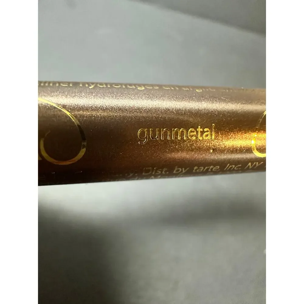 NEW TARTE Smolder Eyes in Gunmetal see description